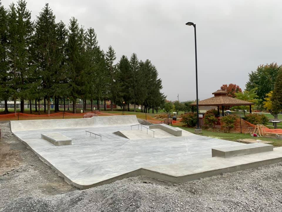 Sainte-Cécile-de-Milton skatepark